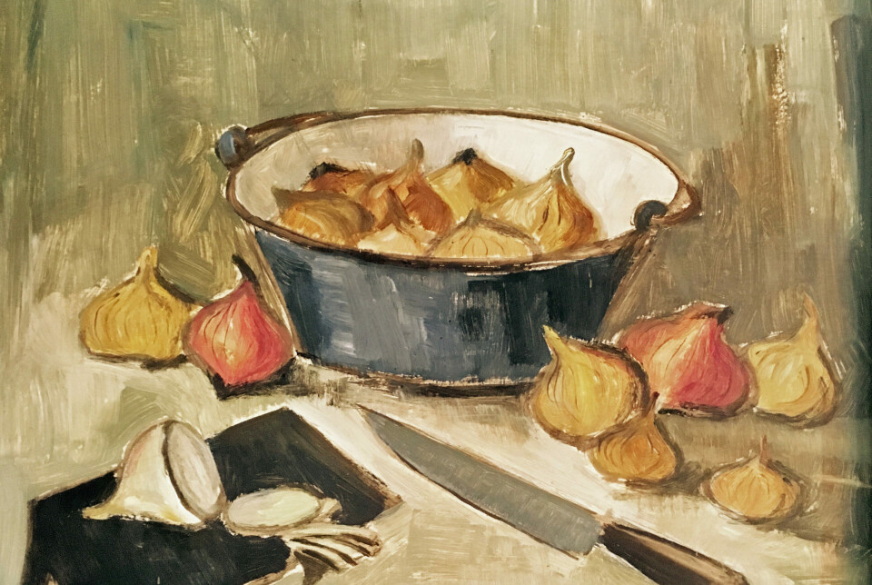 Tor Andersson – målande mångsysslare