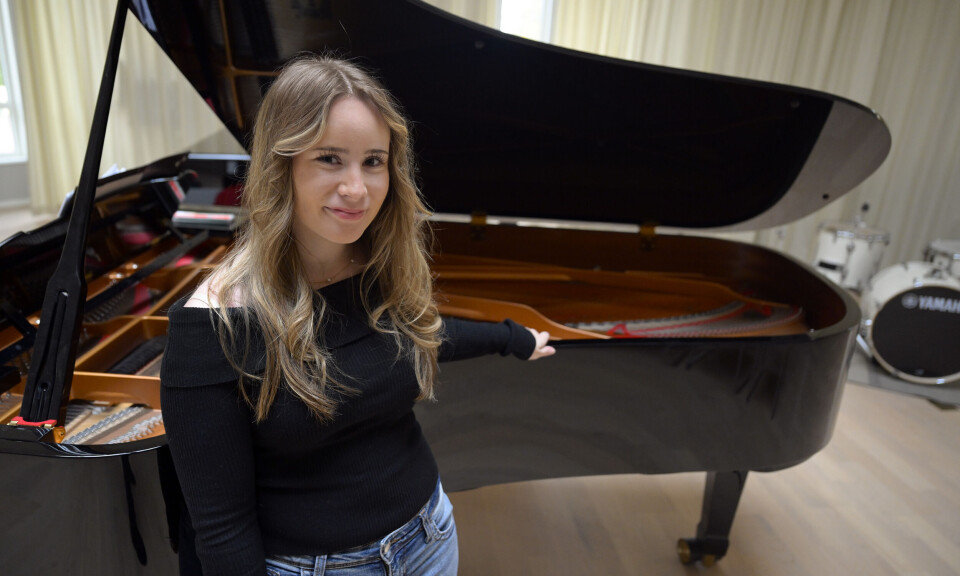 Sången och musiken är viktiga för Lisa