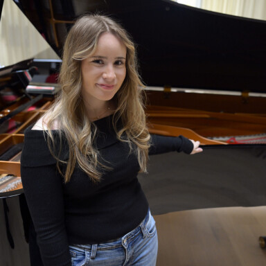 Sången och musiken är viktiga för Lisa