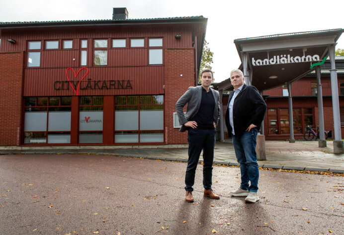 Flytten till Hälsans hus första steg mot framtida sammanslagning