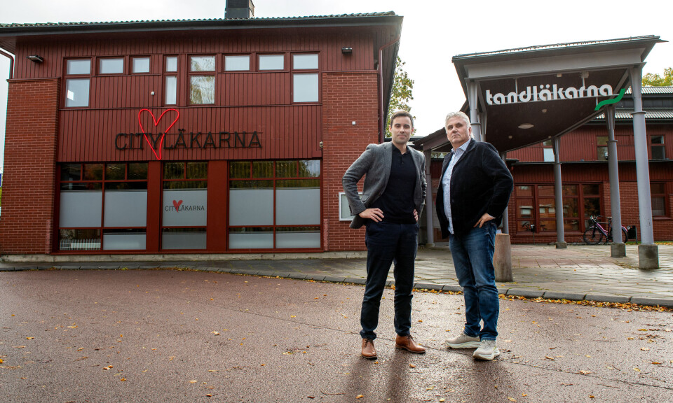 Flytten till Hälsans hus första steg mot framtida sammanslagning