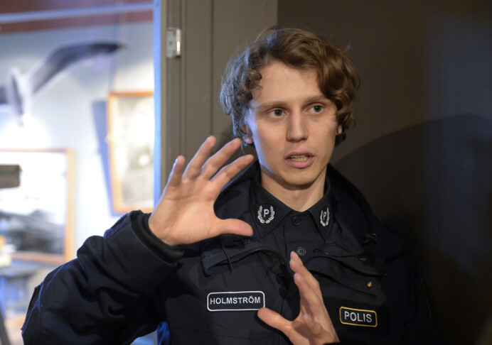 Erik Enges första långfilminspelning på Åland på tolv år