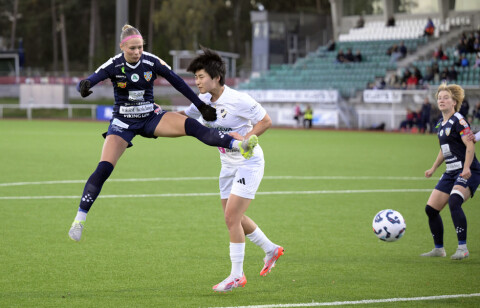 Första målet i U23-landslaget
