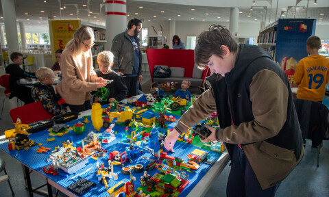 Lego och lek: Ett kreativt evenemang för hela familjen