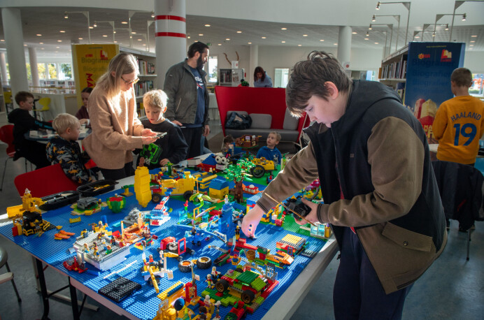 Lego och lek: Ett kreativt evenemang för hela familjen