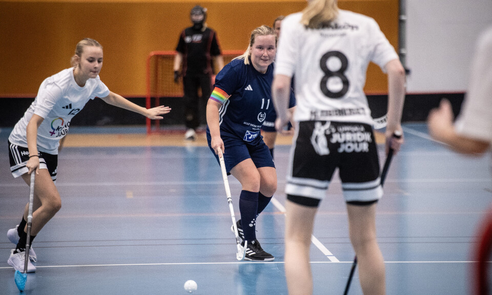 Stor dramatik när FBC Åland tog första segern