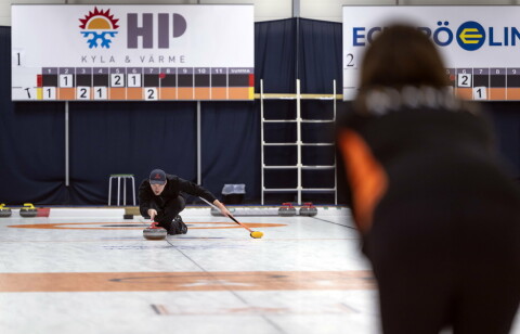 Tung seriepremiär för division 2-laget