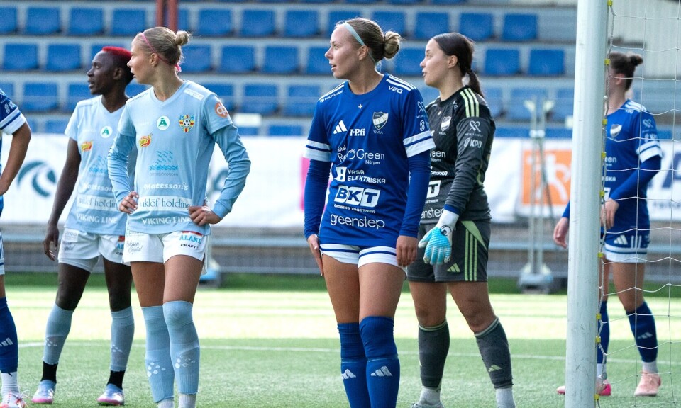 Tvillingsyrran tar plats i Åland United