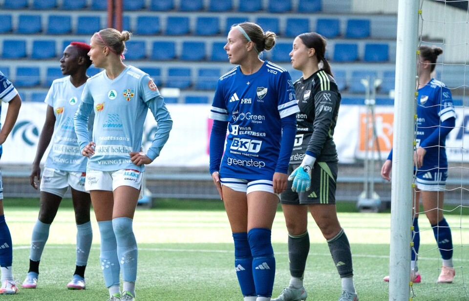 Tvillingsyrran tar plats i Åland United