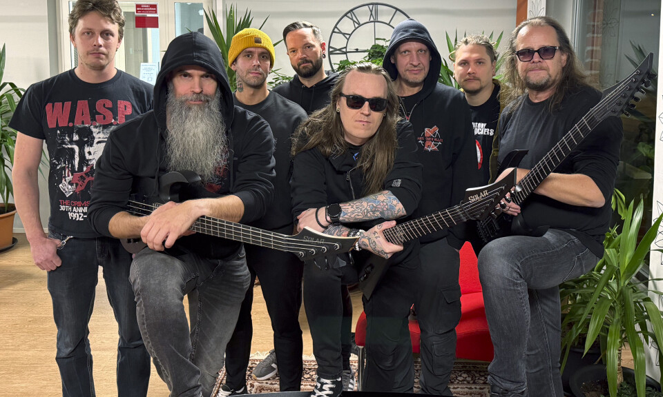 Bjuder in till två dagar av rock i Baltichallen