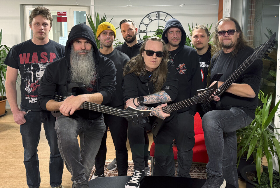 Bjuder in till två dagar av rock i Baltichallen