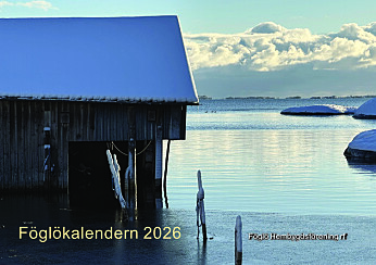 Båthus på nya Föglökalendern