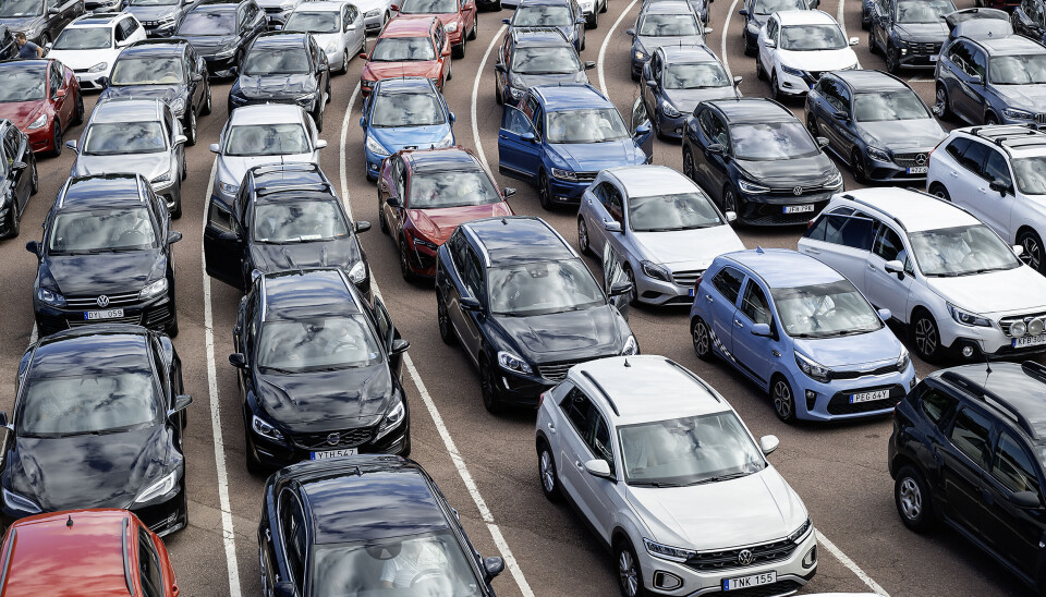 Närmare 2,5 miljoner passagerare, nytt rekord, reste med Rederi Ab Eckerös fartyg under årets första nio månader.