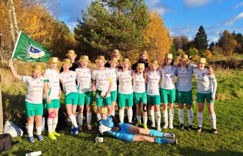 Flera fick fira när ungdomsfotbollen gick i mål
