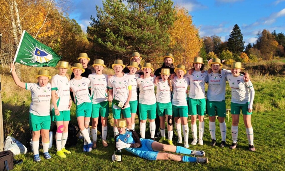 Flera fick fira när ungdomsfotbollen gick i mål