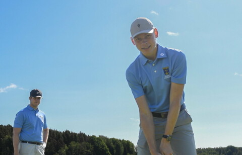 Uppsving med hole-in-one i Kastelholm
