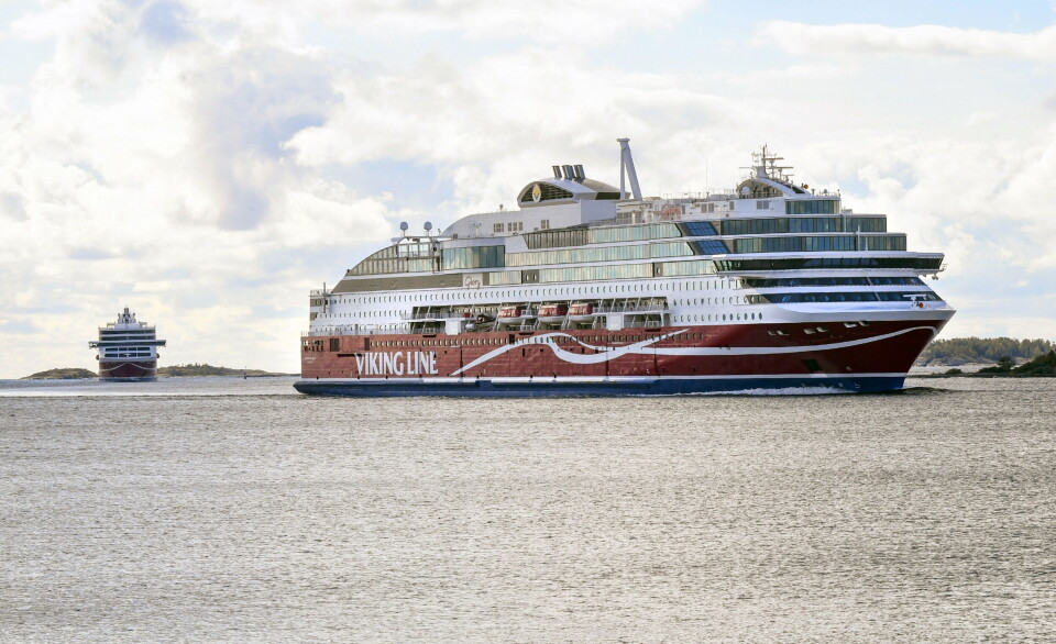 En släppt efter våldtäkten på Viking Grace