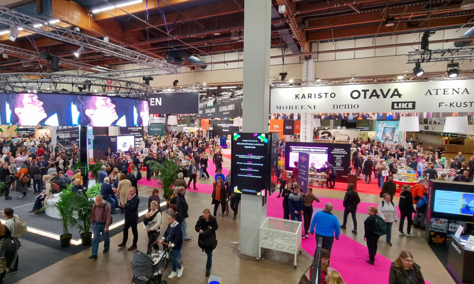 Mycket åländskt på Helsingfors bokmässa