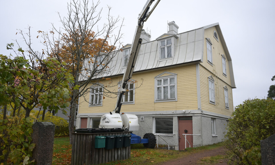 Stor ruljans på fastighetsmarknaden