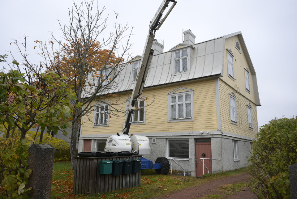 Stor ruljans på fastighetsmarknaden