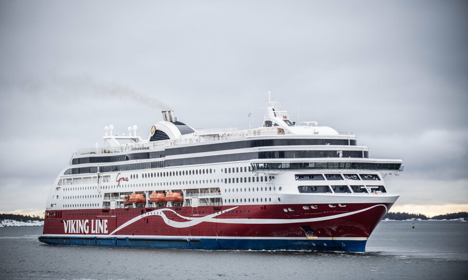 En släppt efter våldtäkten på Viking Grace