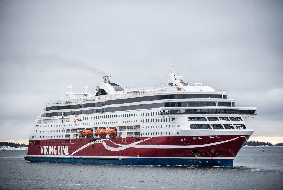 En släppt efter våldtäkten på Viking Grace