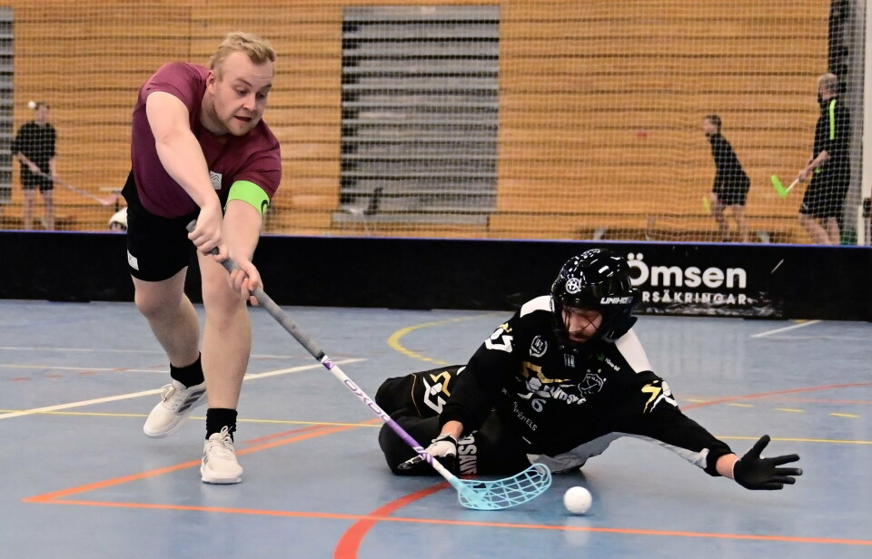 Målkalas direkt i lokala innebandypremiären