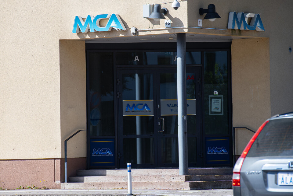 MCA värderat till 34.000 euro