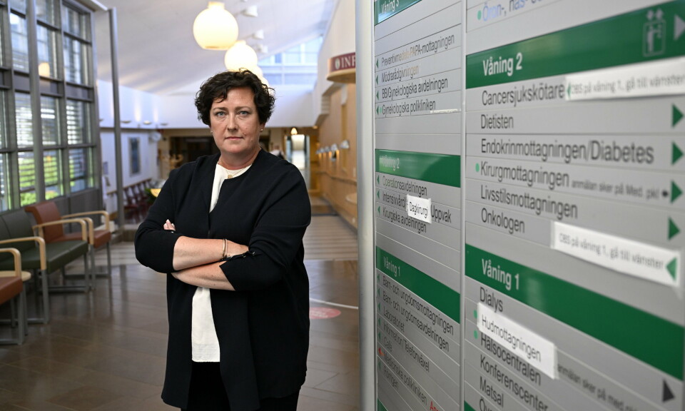 ÅHS kan häva diktamen-avtal – ”Situationen är akut”