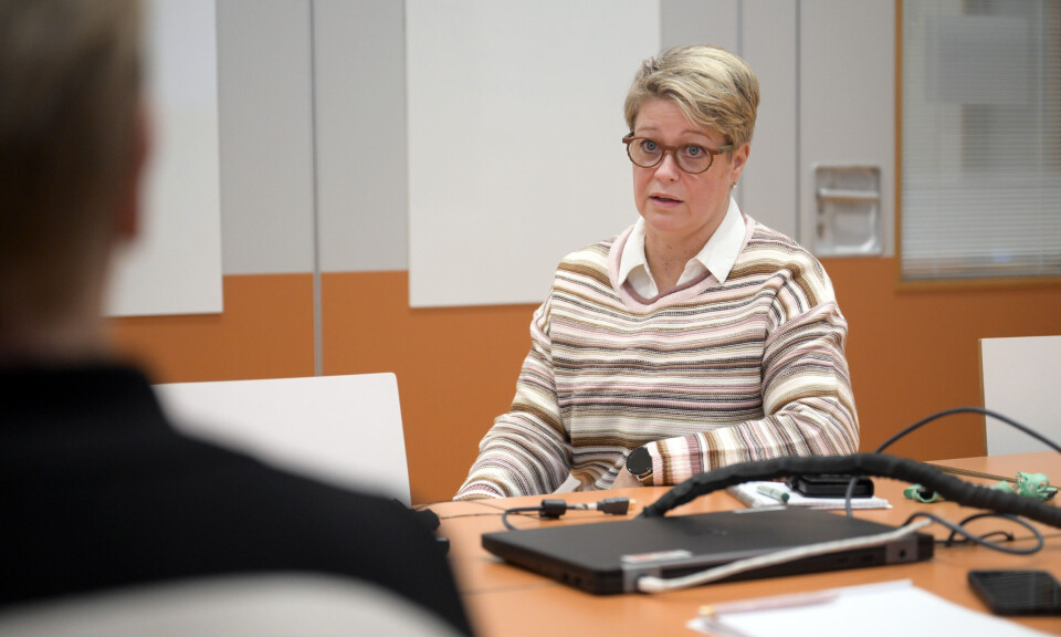 Direktören om 2.200 oskrivna diktat: Situationen är ohållbar
