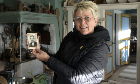 Eva håller tiden stilla på Vestergårds