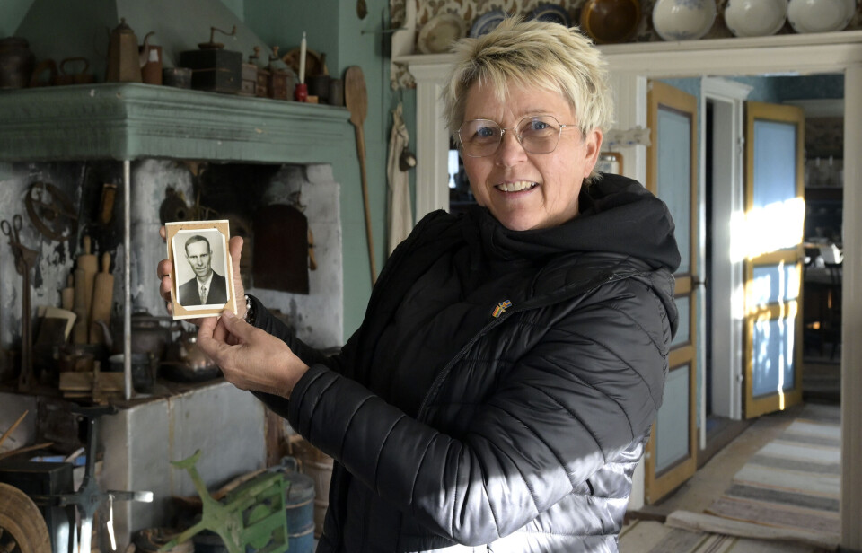 Eva håller tiden stilla på Vestergårds