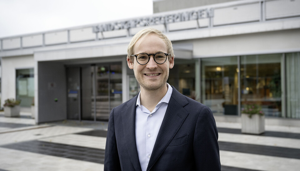 Ålands ministerråd Anton Nilsson håller ställningarna i Bryssel och arbetar hårt med förslaget till ny tullkodex.