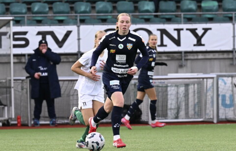 Två nya år med Minttu Takanen i Åland United