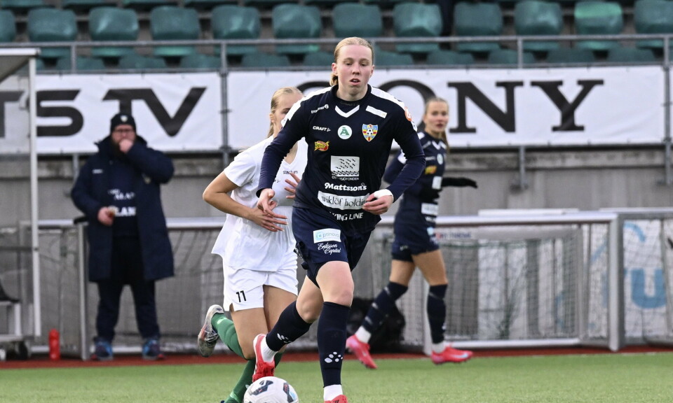Två nya år med Minttu Takanen i Åland United