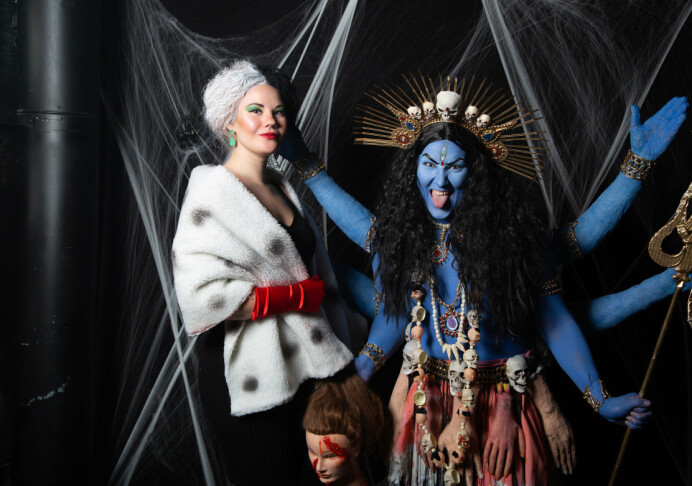 Dags för årets halloweenfest – vinn en Iphone