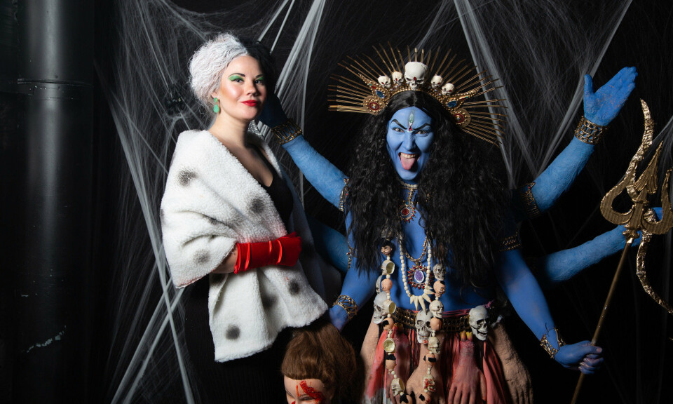 Dags för årets halloweenfest – vinn en Iphone