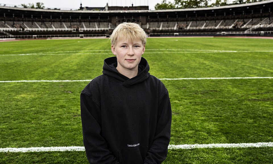 Ulenius lagkapten för U19-landslaget