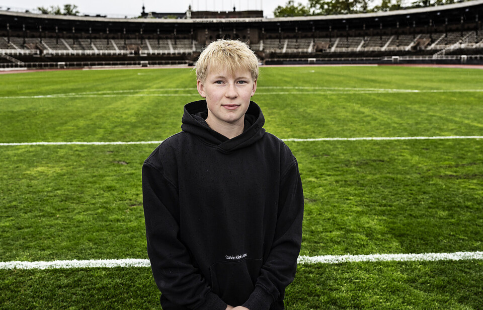Ulenius lagkapten för U19-landslaget