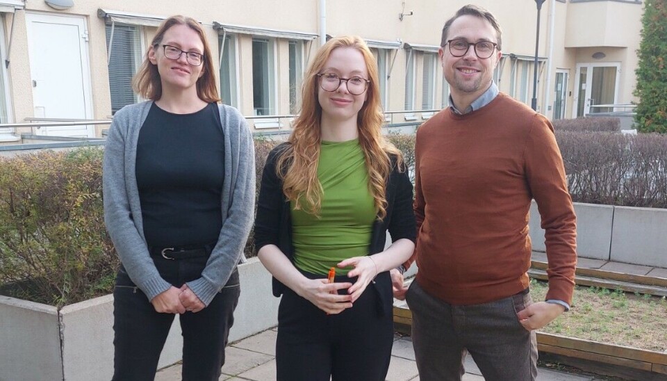 Erika Elfsberg, Moa Clemes och Karl Wahlman från Funktionsrätt Åland hoppas att rekommendationerna ska leda till förändringar vid ÅHS.