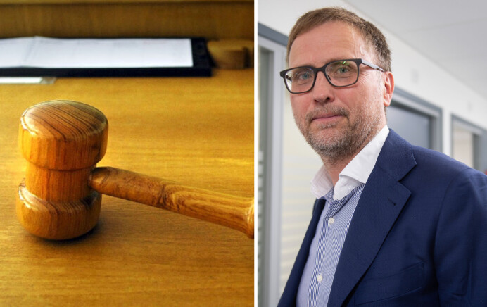Åländska sergeanten missnöjd med bötesdom