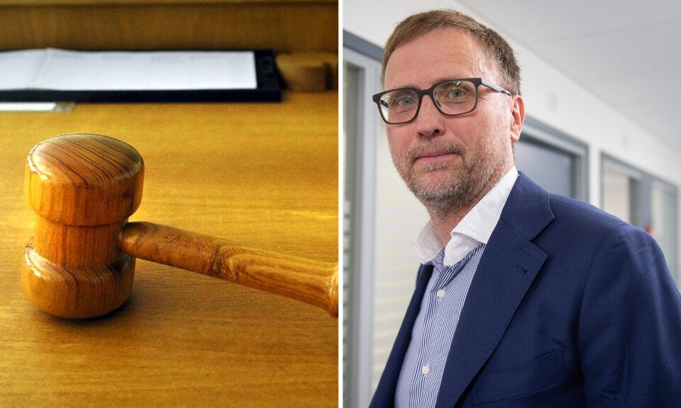 Åländska sergeanten missnöjd med bötesdom