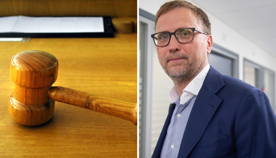 Försvarsadvokaten Markus Hamro-Drotz säger att den åländske sergeanten är besviken över domen.