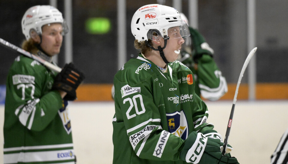 Satu Hautamäki stod för ett av IFK-målen i bortaförlusten mot Värmdö.