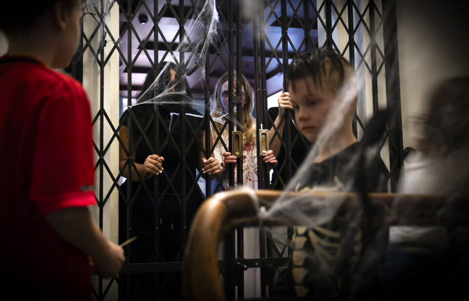 Bildextra: Halloweenparad och spökhus i Telegrafen