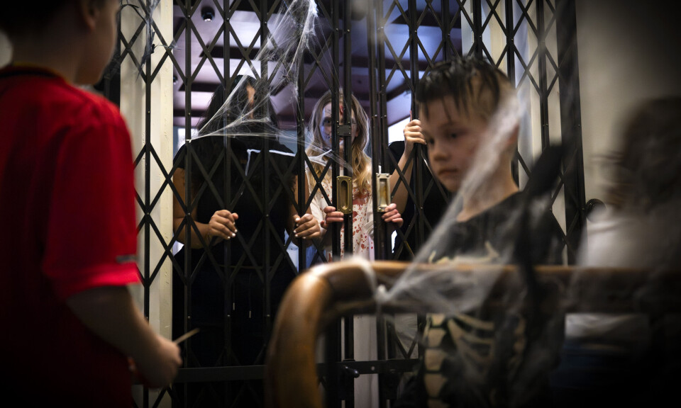 Bildextra: Halloweenparad och spökhus i Telegrafen