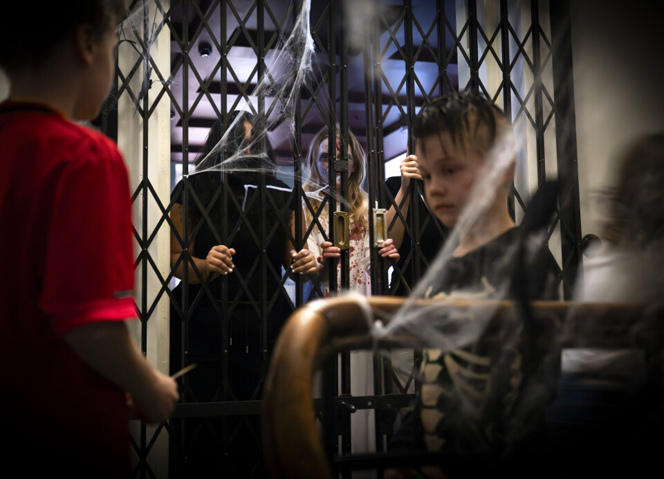 Bildextra: Halloweenparad och spökhus i Telegrafen