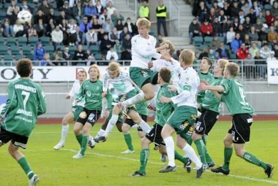 Vilken härlig vändning IFK