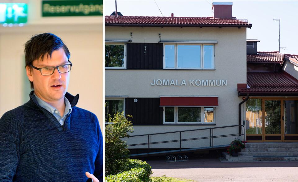 1,5 miljoner euro minus i Jomalas budgetförslag
