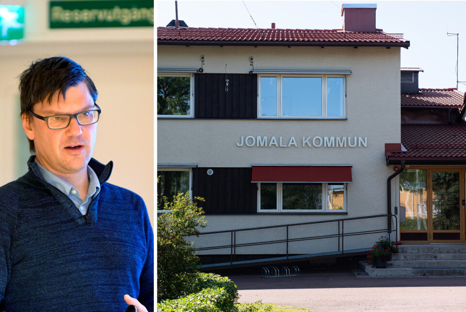 1,5 miljoner euro minus i Jomalas budgetförslag